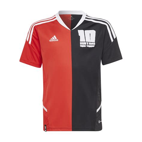 trikot adidas rot|adidas trikot schwarz rot.